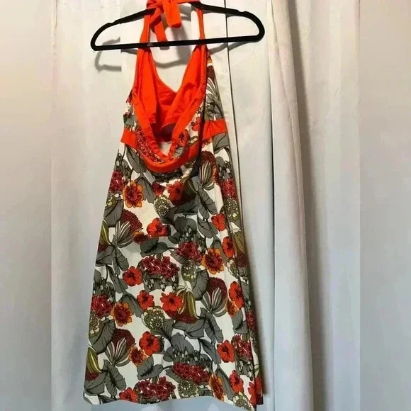 Patagonia Iliana Halter dress size large - Picture 4 of 5